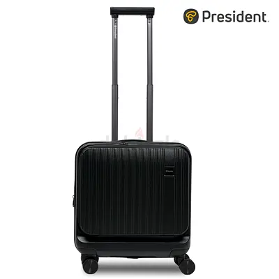 remium 18 Hardshell Polycarbonate Rolling Laptop Pilot Bag - Water Resistant 4-Wheel Spinner wheels