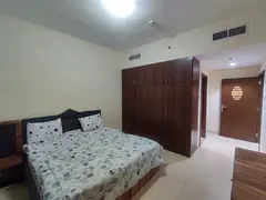 One bedroom and living room for monthly rent in Al Yasmin Towers, Ajman Brand new apartment, first o
