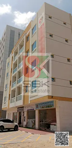 Spacious and elegant 1 bhk apartment in Saif 1 building, Jurf 3, Ajman