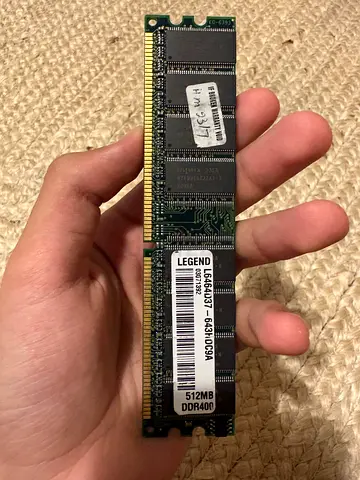 DDR 1 ram CHECK DESCRIPTION!