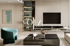 Luxury 1BR | Large Layout | Prime Location