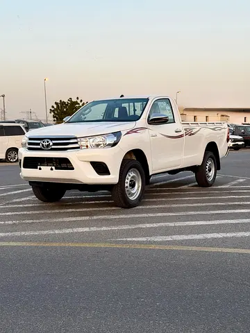 2026 Toyota Hilux Single Cab Base - GCC Specs - Brand New