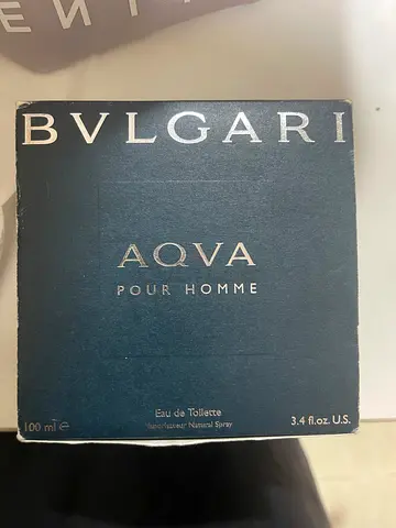 Bvlgari AQVA Pour Homme 100ml (Boxed)