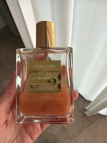 Tom Ford Soleil Blanc Shimmering Body Oil - ~60% left