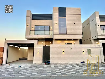 فيلا تكييف مركزي مقابل مسجد مباشرة على شارع الشيخ محمد بن زايد | سعر لقطة شامل التسجيل والتمليك
