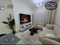 Luxury two-bedroom apartment for sale in Gulf Tower, Ajman