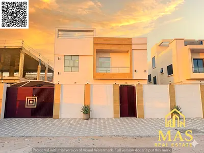 للبيع فيلا سكنية استثمارية فاخرة في العامرة – عجمان | سوبر ديلوكس | شامل التسجيل والكهرباء والماء