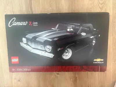 BARGAIN BRAND NEW LEGO 10304 ICONS CHEVROLET CAMARO Z28