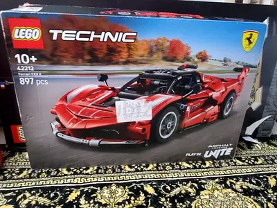 LEGO Car 42212 Technic Ferrari FXX K