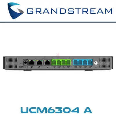 Grandstream UCM6304A IP PBX - Fully working unit