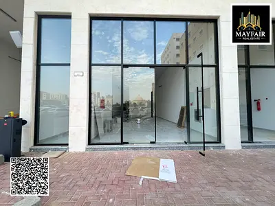 **محل تجاري للإيجار في الحميدية - 1200 قدم مربع | 75,000 درهم إماراتي (خارجي)**