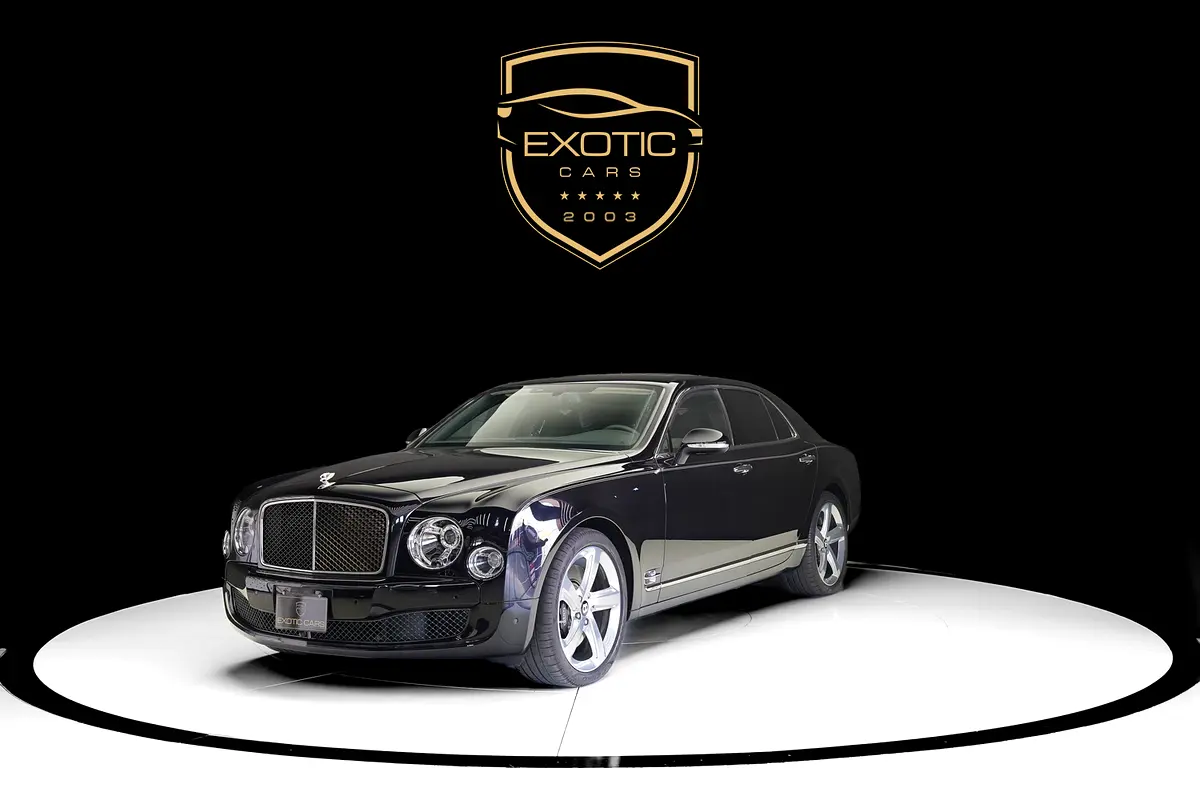 Bentley Mulsanne 2016 — photo 1 of 16