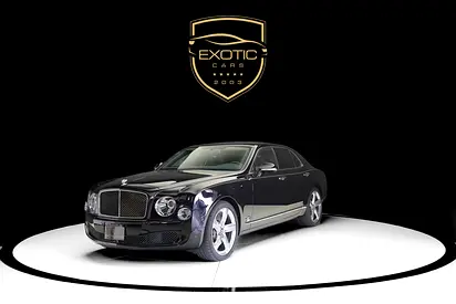 MULSANNE SPEED | REAR ENTERTAINMENT | SUNROOF | TWO TONE INTERIOR | WARRANTY AVAILABLE