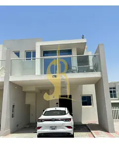 Stunning Unfurnished 3BR Townhouse | Madinat Hind 4 | DAMAC Hills 2