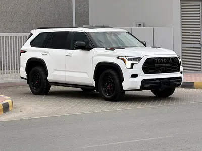 2025 Toyota Sequoia TRD Pro American Spec