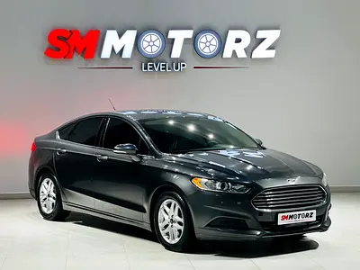 FORD FUSION 2016 GCC SPECS WELL MAINTAINED CAR 4 CYLINDER