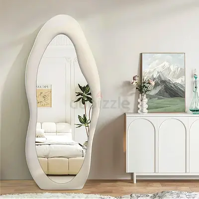 Stylish Abstract Mirror for Modern Homes