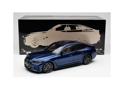 BMW 4 Series Gran coupe G26 Scale 1/18 By Minichamps