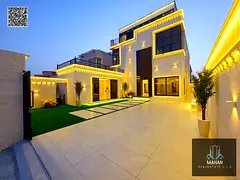 ✨ Luxury Villa for Sale in Al Rawda – Ajman | Exceptional Location near Sheikh Ammar Street ✨ 