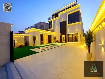 ✨ Luxury Villa for Sale in Al Rawda – Ajman | Exceptional Location near Sheikh Ammar Street ✨ A golden opportunity to own a luxurious villa in one of Ajman's most prestigious areas (Al Rawda), located