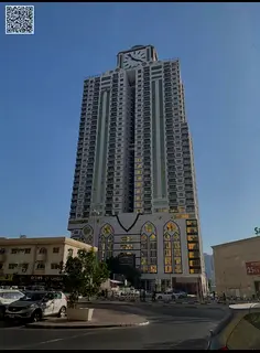 Luxury 1BHK | Pool, Gym &amp; Water Park | Kitchen Appliances | Clock Tower Ajman Stylish 1-Bedroom 
