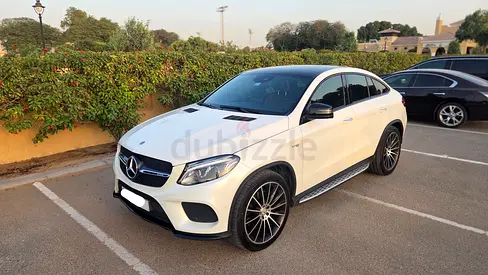 2018 Mercedes-Benz GLE 43 AMG | GCC | Full Service History | 98k km | Excellent Condition