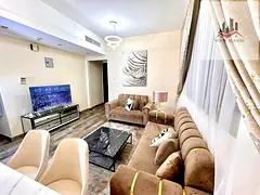 Sharjah, Al Nabaa Second occupancy: One bedroom, living room, kitchen, and two bathrooms.
