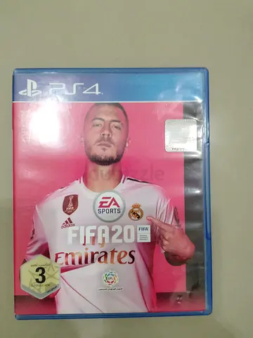 FIFA 20 PS4 CD