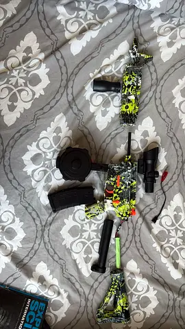 Colourful Orbeez Gun- Brand New