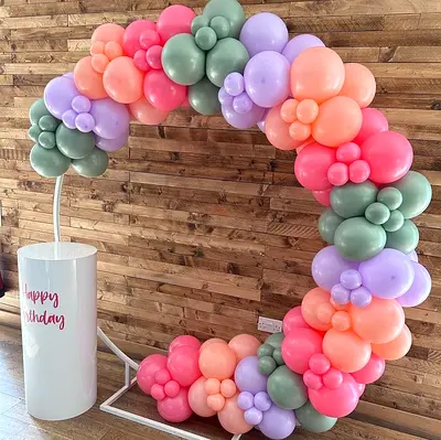 Balloons decorations services Available