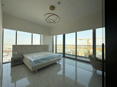 ✨ Brand New Furnished 2BR + Office | Burj Khalifa View | Balcony