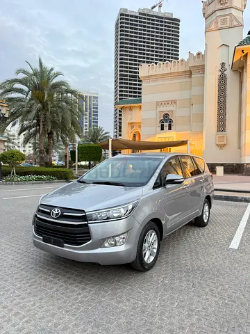 Toyota innova 2018 Gcc Specs