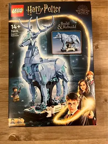 FLASH SALE BRAND NEW LEGO 76414 HP EXPECTO PATRONUM