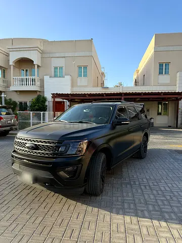 Ford Expedition Platinum 2020 | GCC | 83K KM | Full Option | Matte Black
