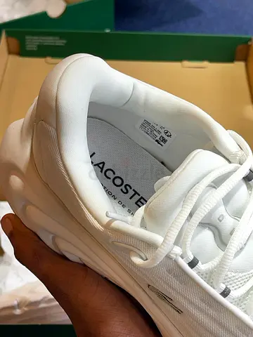Lacoste Spinor 225 - White Sneakers