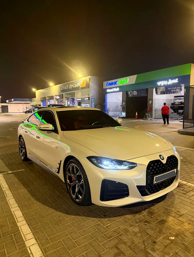BMW 4-Series 2024 — photo 1 of 15