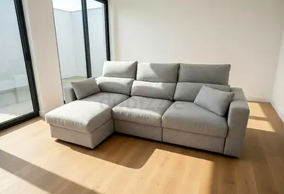 Ikea eskilstuna L shape sofa bed with storage