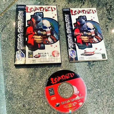 Sega Saturn Loaded Rare