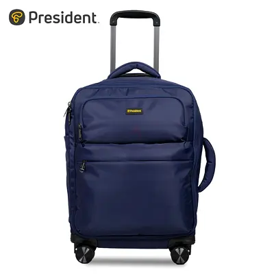 Lightweight Single Piece Luggage 20 Inch Trolley Bag waterproof, With 4 Spinner double Wheels