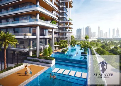 Furnished Studio | Binghatti Hillside | Balcony | Skyline & Marina Views