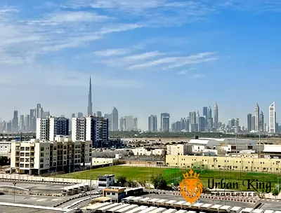 Burj Khalifa View with Balcony | Kitchen Appliences Fitted | Ready to Move