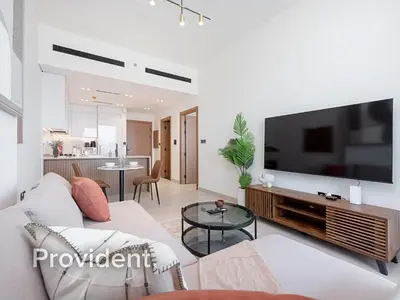 Fully Furnished | Spacious 1BR | Marina View