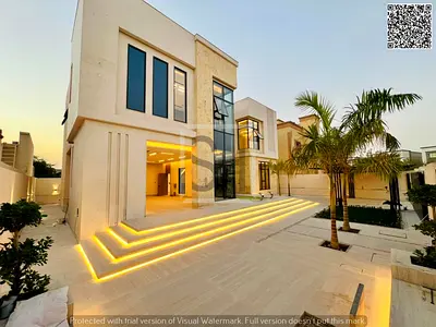 امتلك فيلا احلامك في قلب عجمان بجوار الخدمات شامل كهرباء ومياه ومكيفات