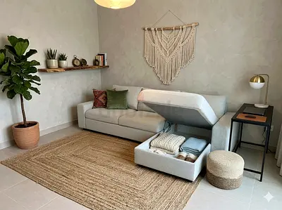 Elegant and modern design that enhances any interior setting.   sofa bed