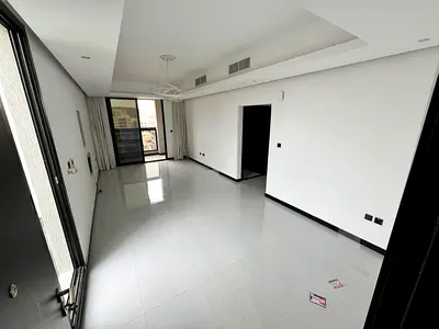 Two bedrooms and a living room in Al Jurf 3 with a roof terrace. Excellent location close to all services, easy access to the Dubai and Sharjah highwa
