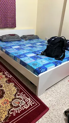 Double Bed with New mattress