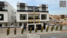 A villa with personal finishes, including electricity, water, air conditioning and furnishings, loca