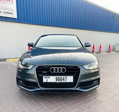 Audi A4 perfect condition GCC
