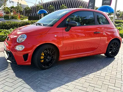 Abarth 695 Fiat 500 Competition