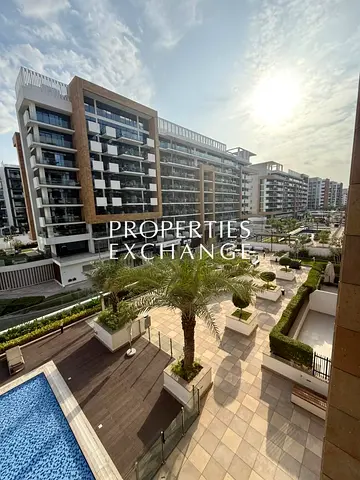 Balcony & Pool View | OutDoor Zones | Premium Amenities